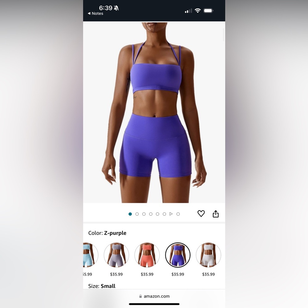 Workout set